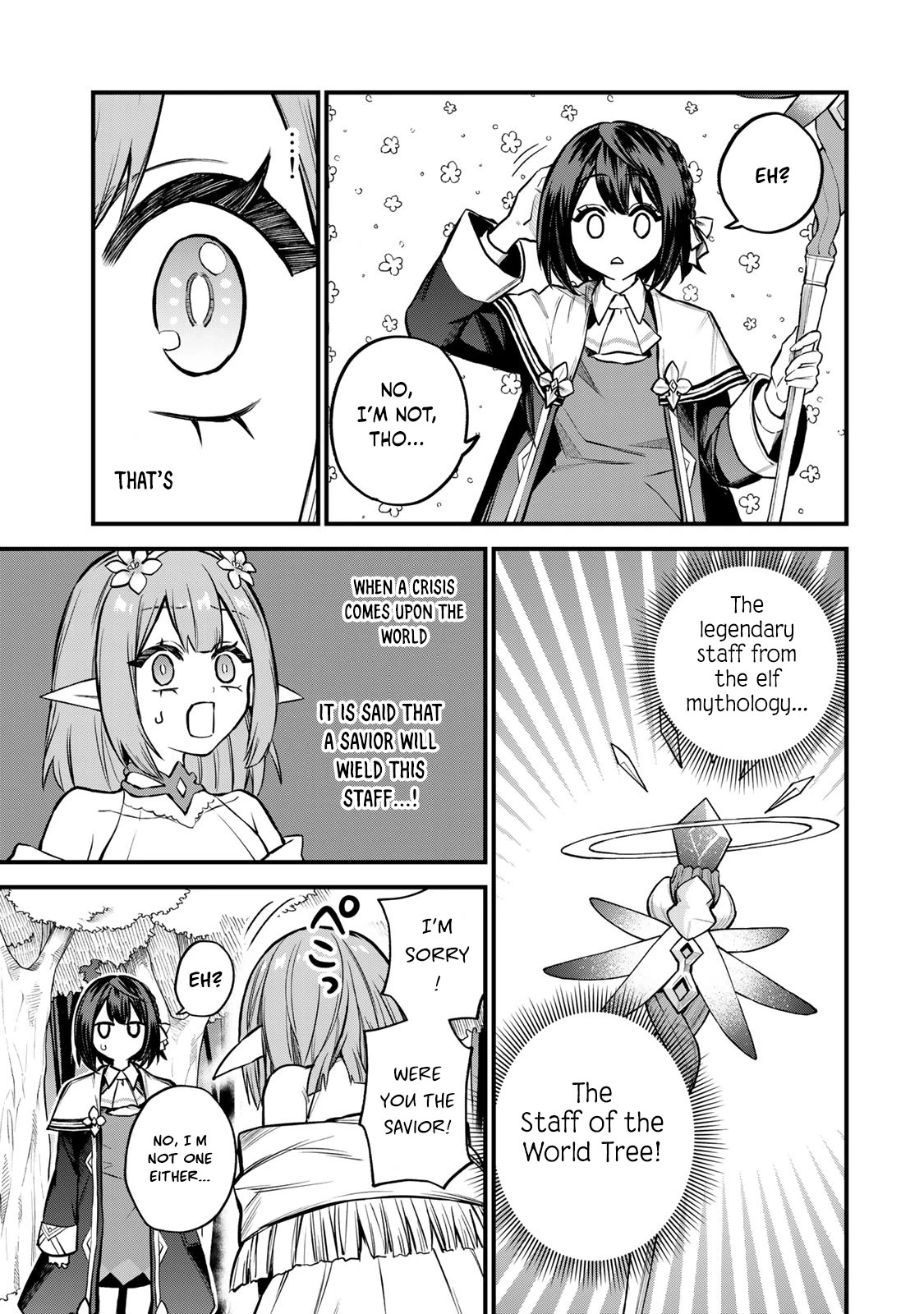 I Became the World's Strongest Witch: I Will Live Freely in a World Where Only I can Access the "Guide Site" chapter 9 page 22