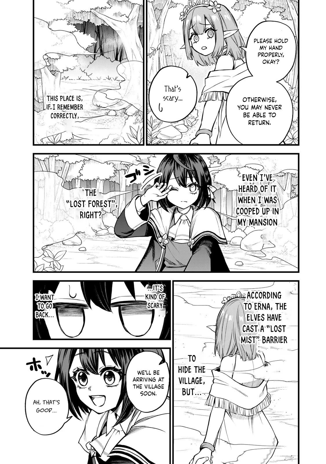 I Became the World's Strongest Witch: I Will Live Freely in a World Where Only I can Access the "Guide Site" chapter 9 page 26