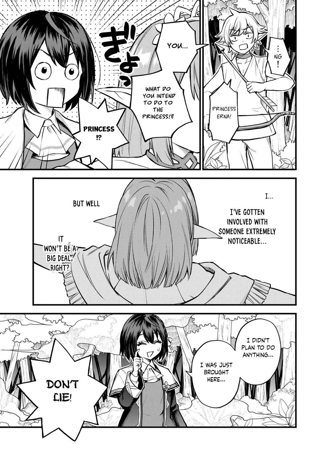 I Became the World's Strongest Witch: I Will Live Freely in a World Where Only I can Access the "Guide Site" chapter 9 page 28