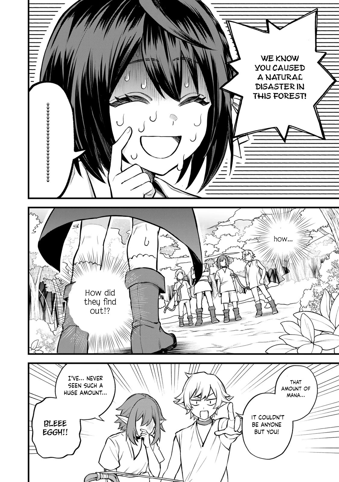 I Became the World's Strongest Witch: I Will Live Freely in a World Where Only I can Access the "Guide Site" chapter 9 page 29