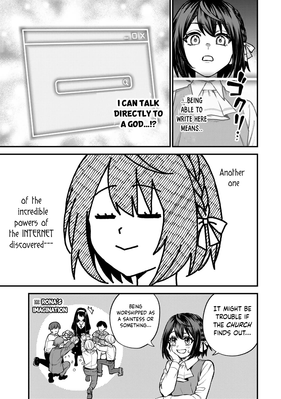 I Became the World's Strongest Witch: I Will Live Freely in a World Where Only I can Access the "Guide Site" chapter 9 page 6