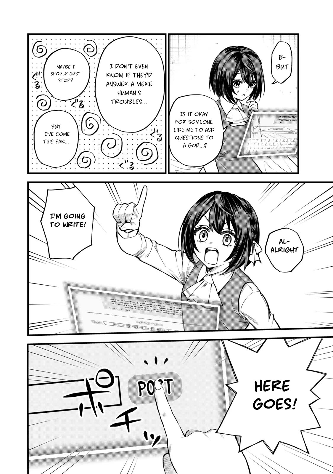 I Became the World's Strongest Witch: I Will Live Freely in a World Where Only I can Access the "Guide Site" chapter 9 page 7