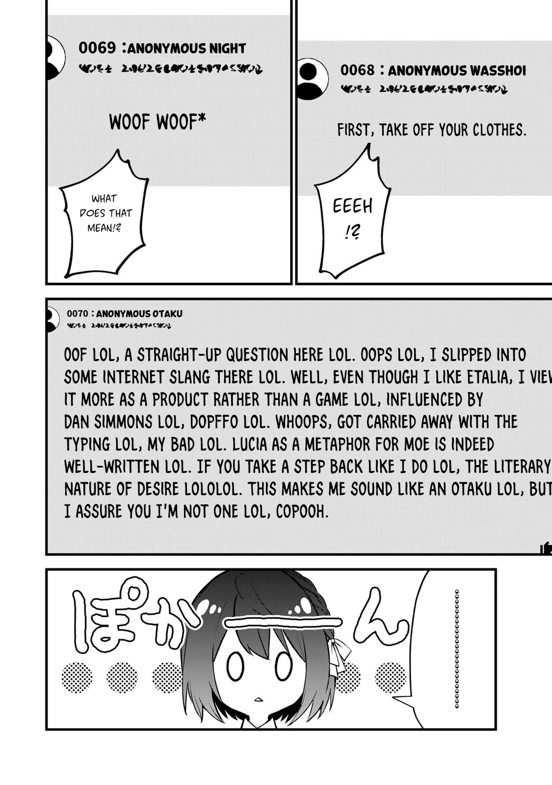 I Became the World's Strongest Witch: I Will Live Freely in a World Where Only I can Access the "Guide Site" chapter 9 page 9