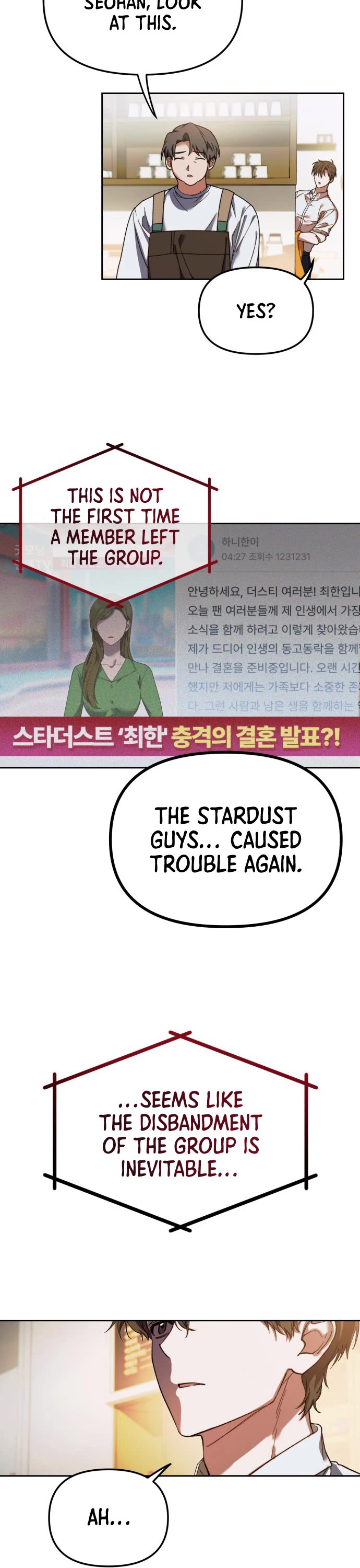 I Became the Youngest Member of Top Idol chapter 1 page 13