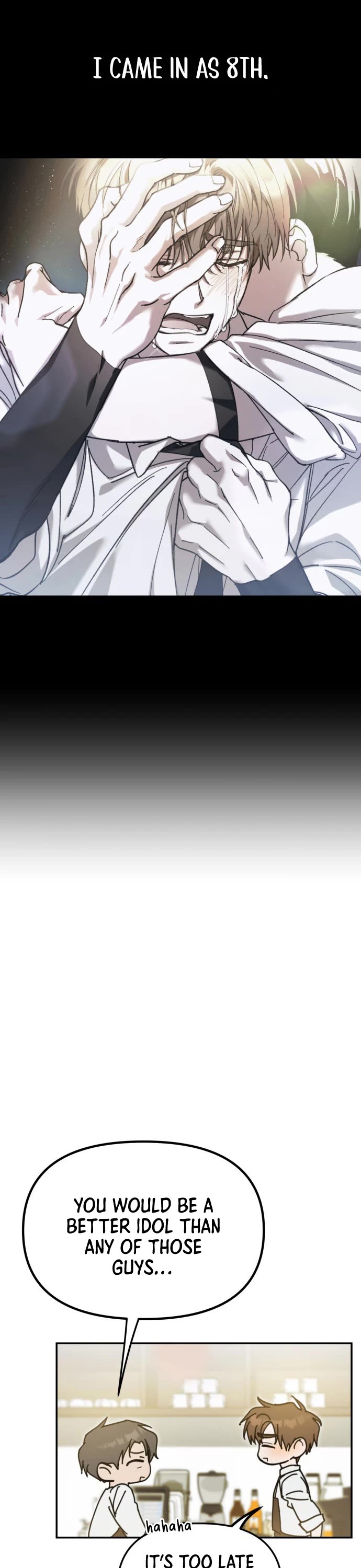 I Became the Youngest Member of Top Idol chapter 1 page 21