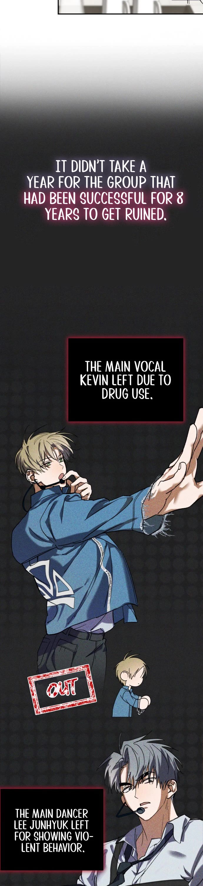 I Became the Youngest Member of Top Idol chapter 1 page 27