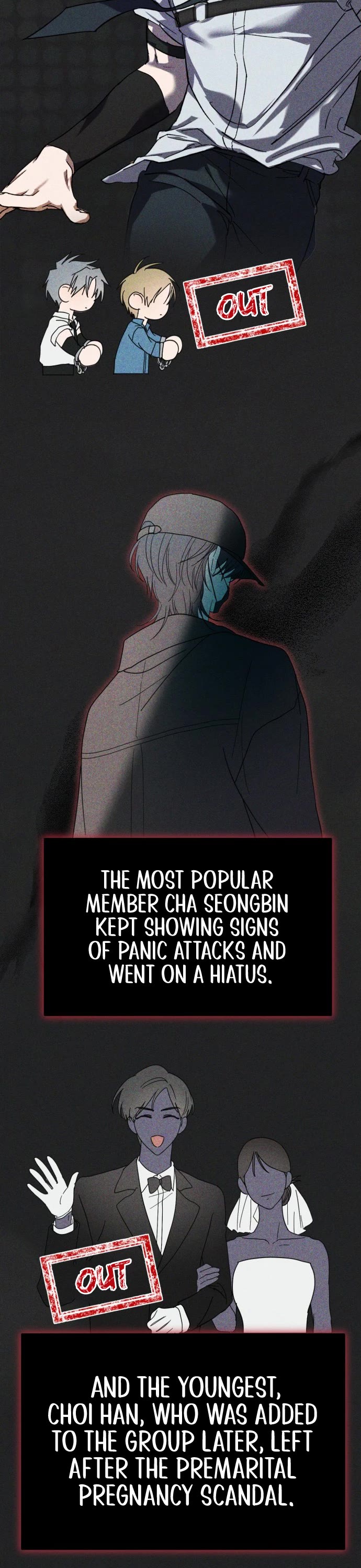 I Became the Youngest Member of Top Idol chapter 1 page 28