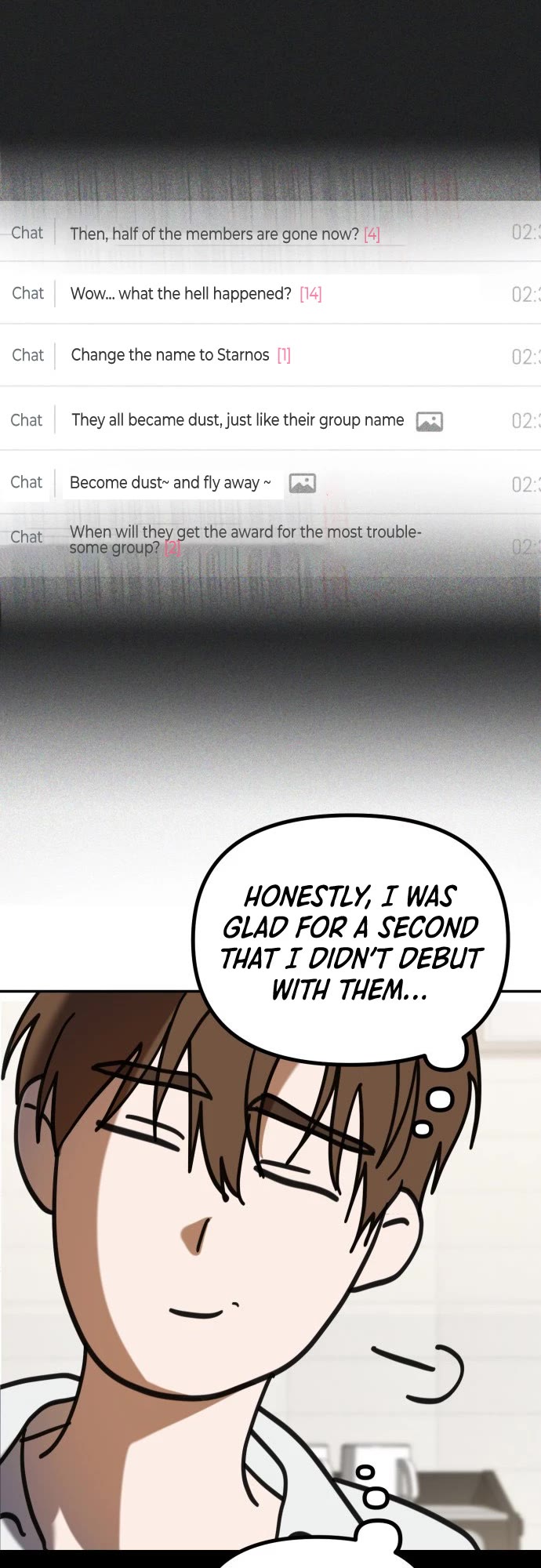 I Became the Youngest Member of Top Idol chapter 1 page 29