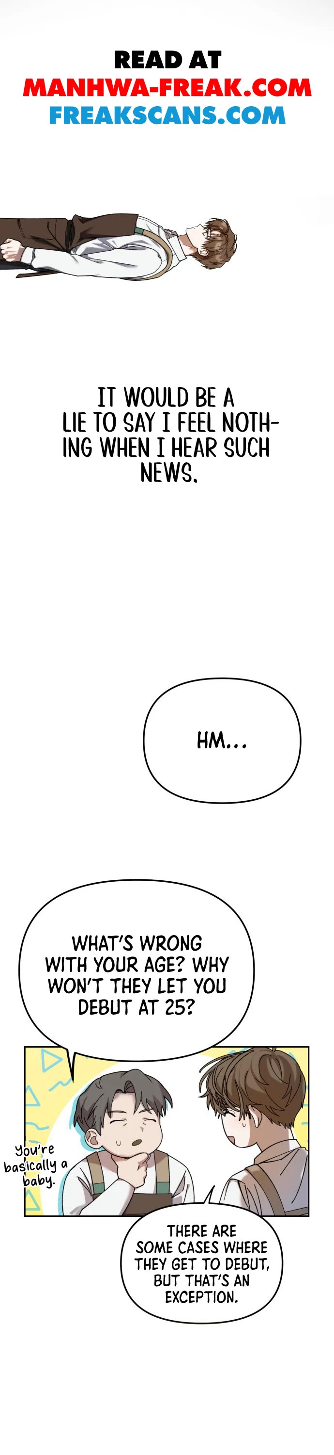 I Became the Youngest Member of Top Idol chapter 1 page 31