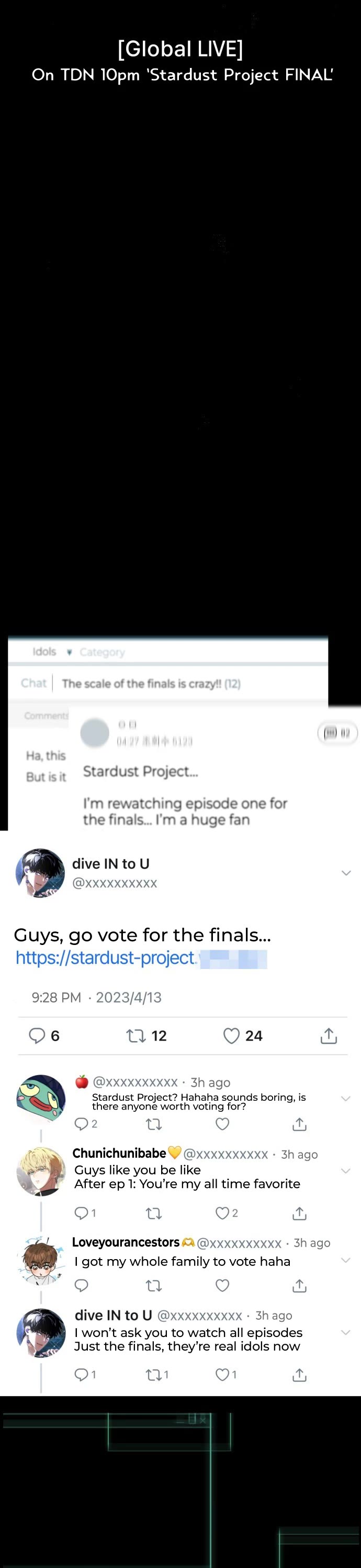 I Became the Youngest Member of Top Idol chapter 1 page 7