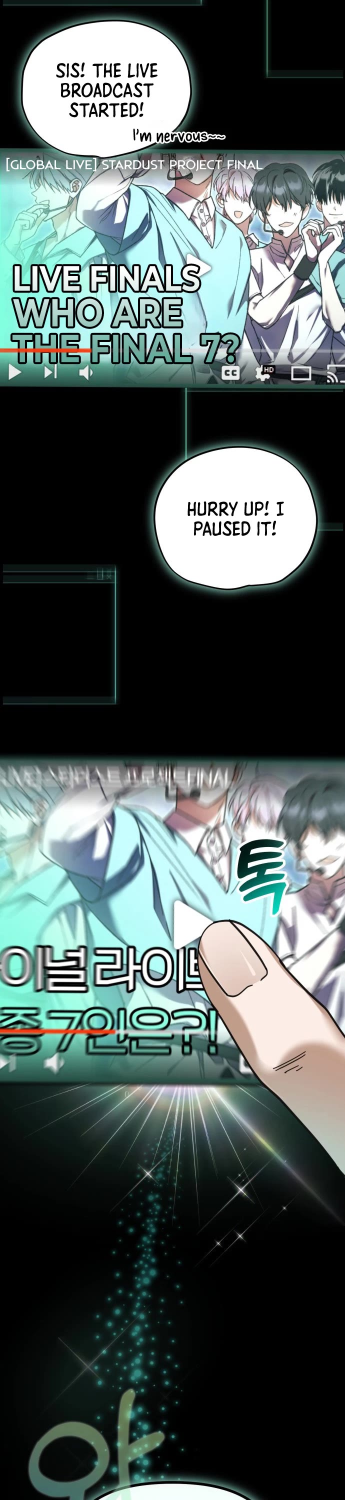 I Became the Youngest Member of Top Idol chapter 1 page 8