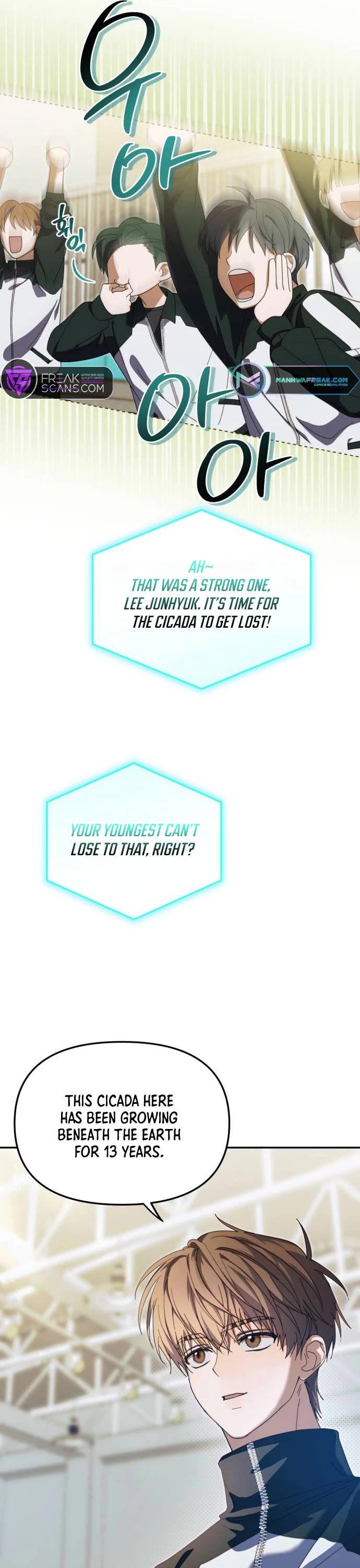 I Became the Youngest Member of Top Idol chapter 10 page 12