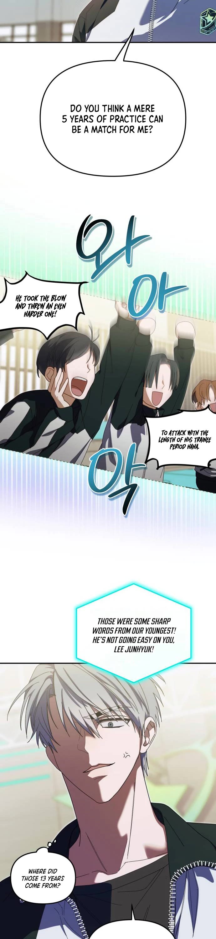 I Became the Youngest Member of Top Idol chapter 10 page 13