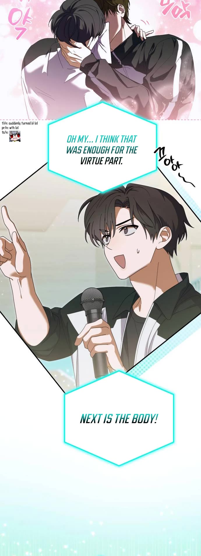 I Became the Youngest Member of Top Idol chapter 10 page 25