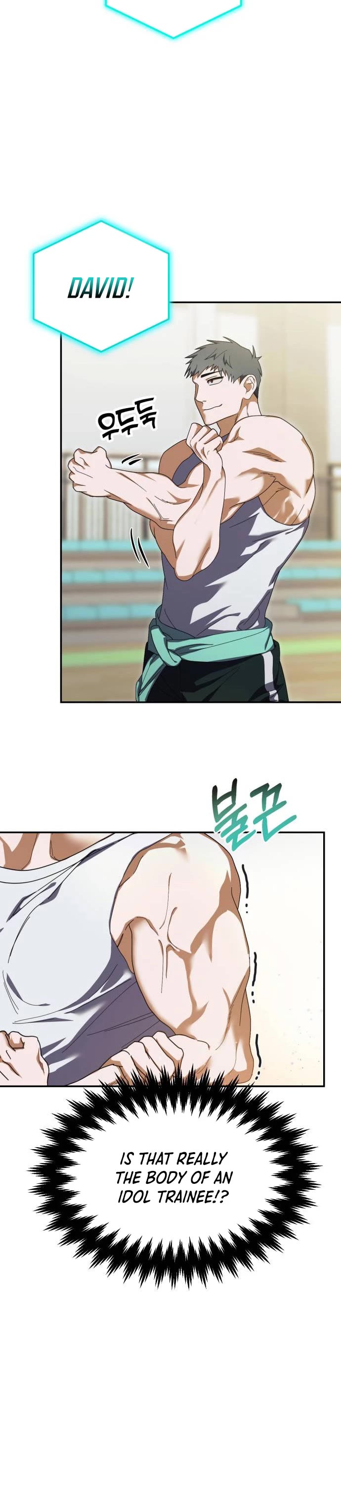 I Became the Youngest Member of Top Idol chapter 10 page 27