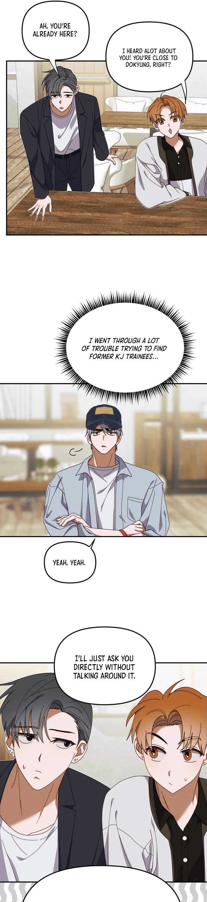 I Became the Youngest Member of Top Idol chapter 11 page 21