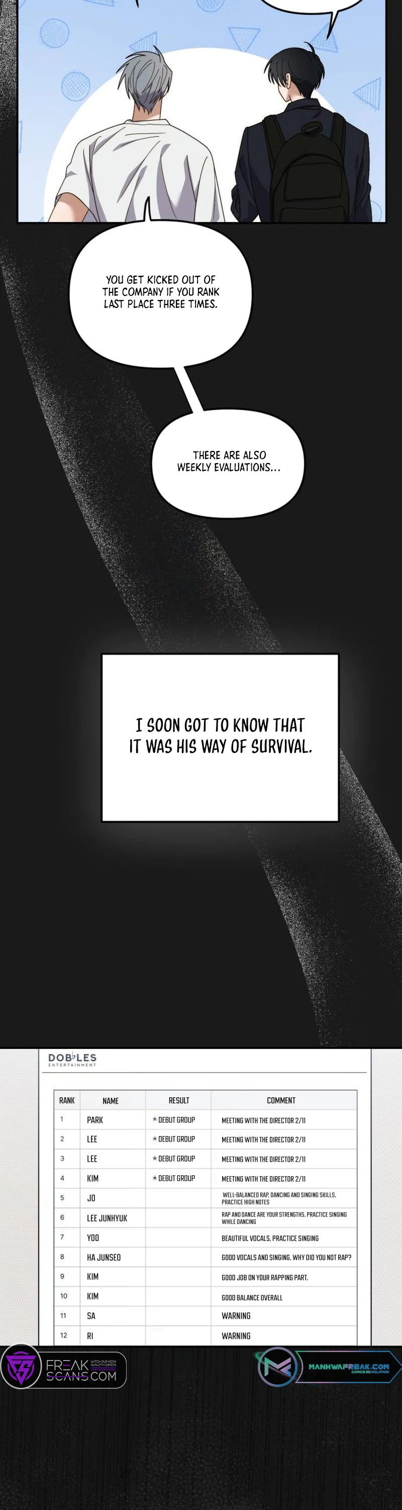 I Became the Youngest Member of Top Idol chapter 13 page 12