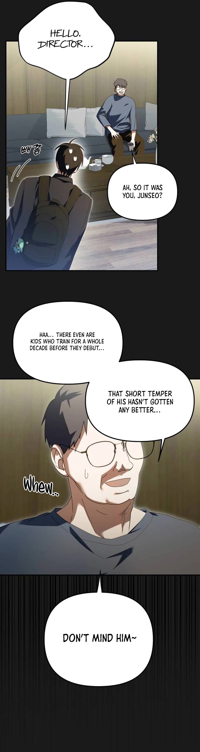 I Became the Youngest Member of Top Idol chapter 13 page 21