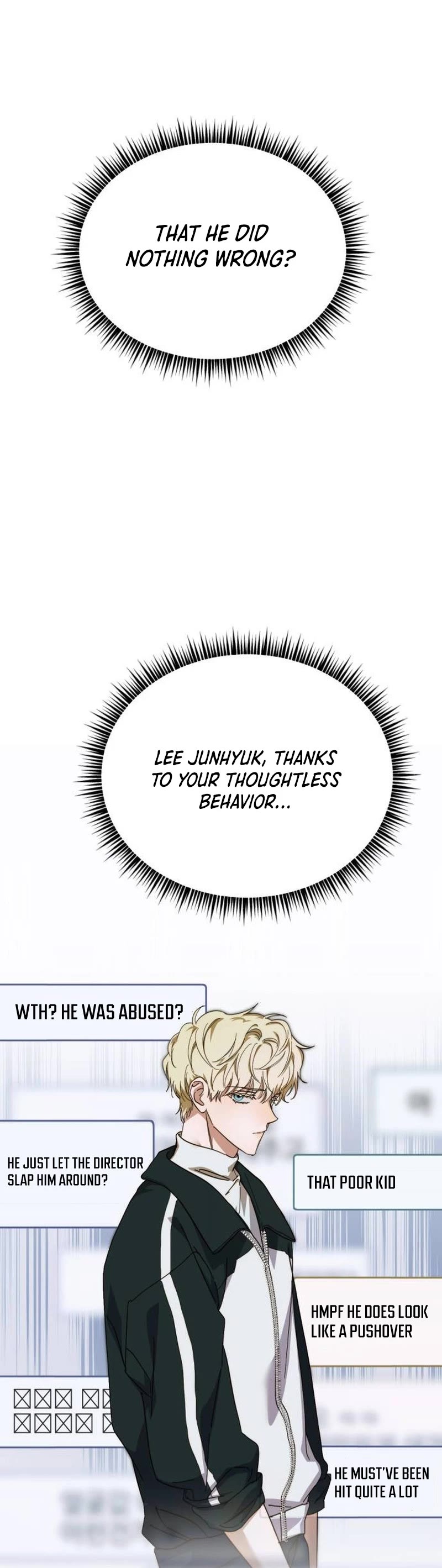 I Became the Youngest Member of Top Idol chapter 13 page 31