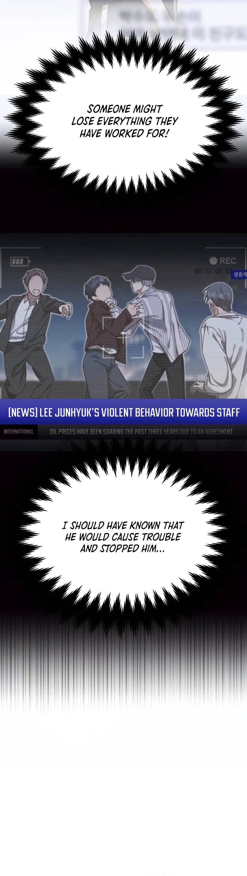 I Became the Youngest Member of Top Idol chapter 13 page 32