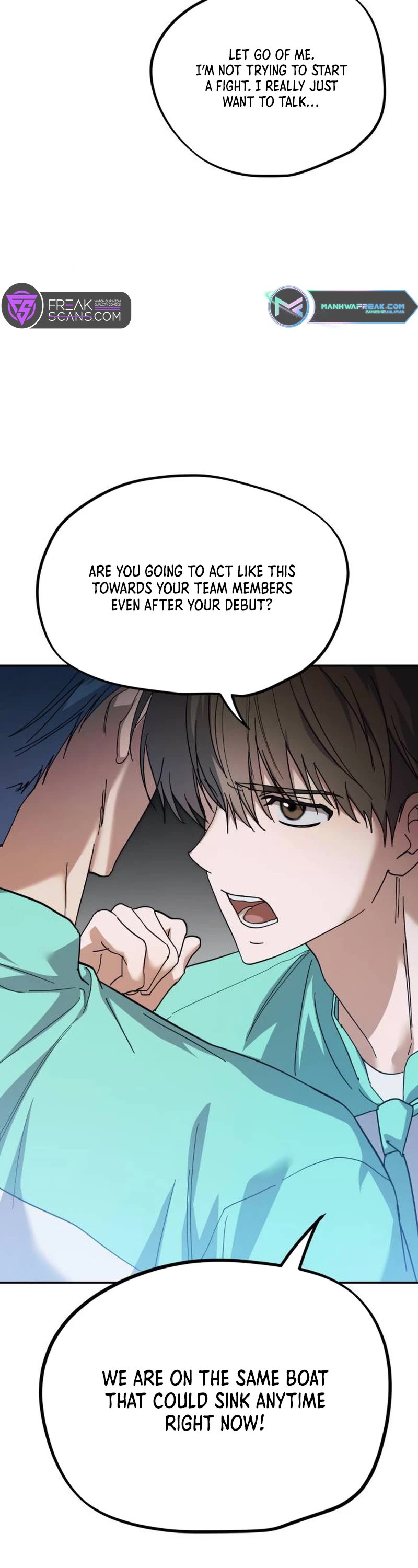 I Became the Youngest Member of Top Idol chapter 13 page 34