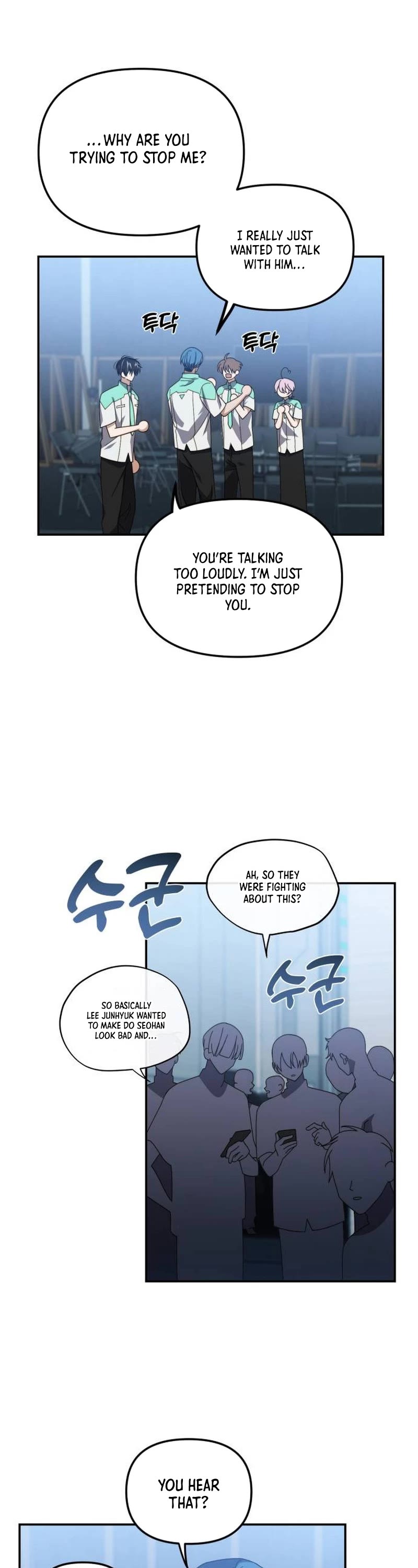 I Became the Youngest Member of Top Idol chapter 13 page 37