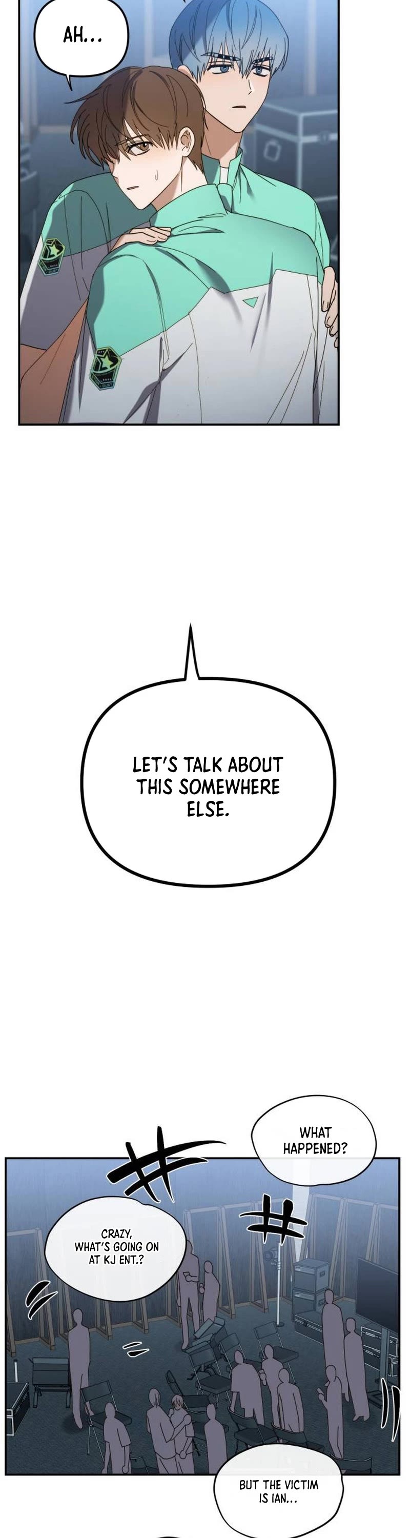 I Became the Youngest Member of Top Idol chapter 13 page 38