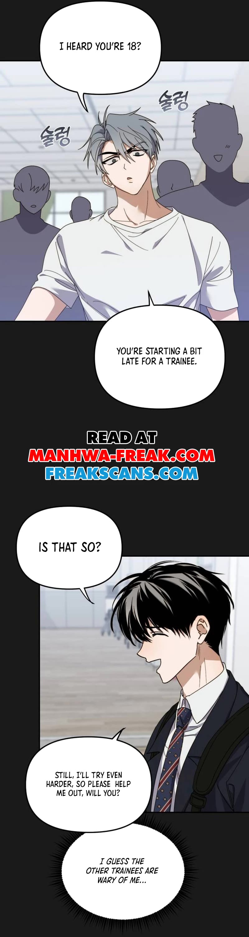 I Became the Youngest Member of Top Idol chapter 13 page 9