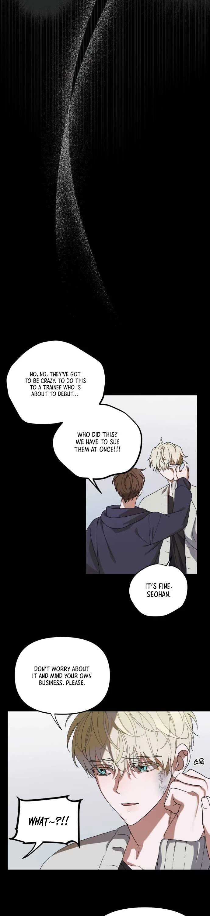 I Became the Youngest Member of Top Idol chapter 14 page 13