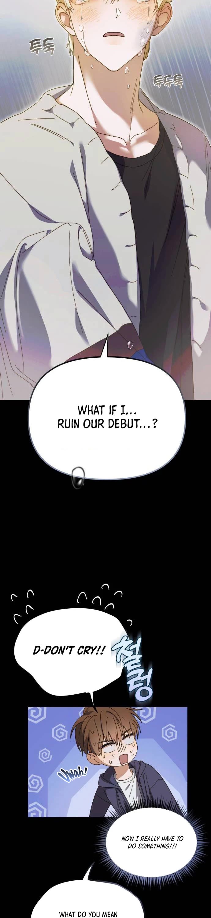 I Became the Youngest Member of Top Idol chapter 14 page 17