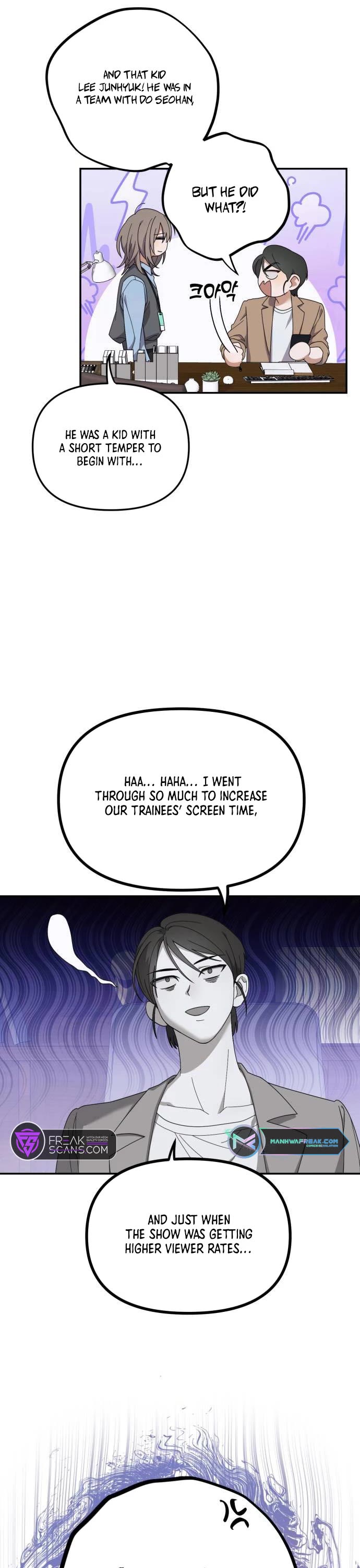 I Became the Youngest Member of Top Idol chapter 14 page 2