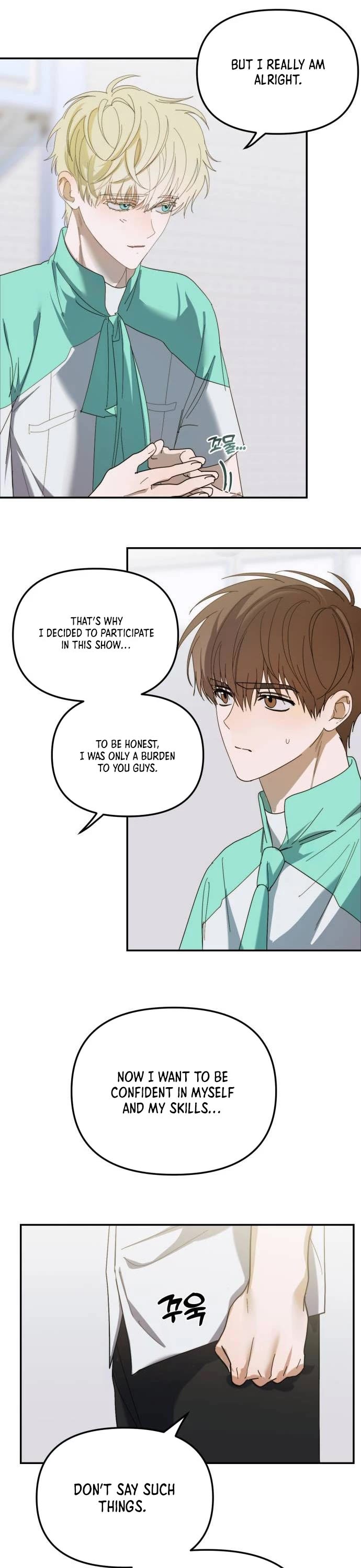 I Became the Youngest Member of Top Idol chapter 14 page 21