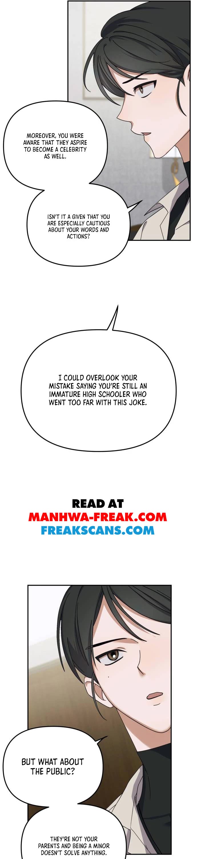 I Became the Youngest Member of Top Idol chapter 14 page 30