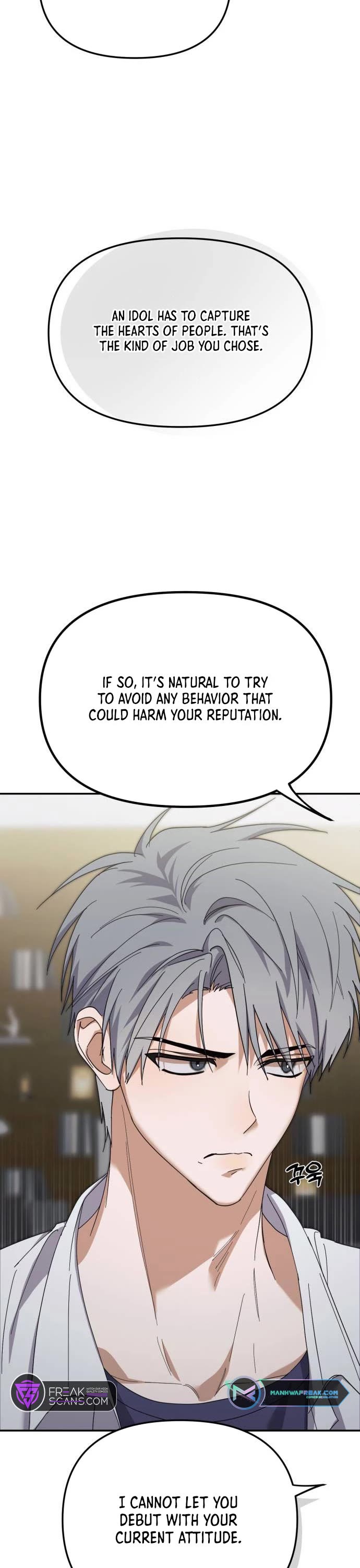 I Became the Youngest Member of Top Idol chapter 14 page 31