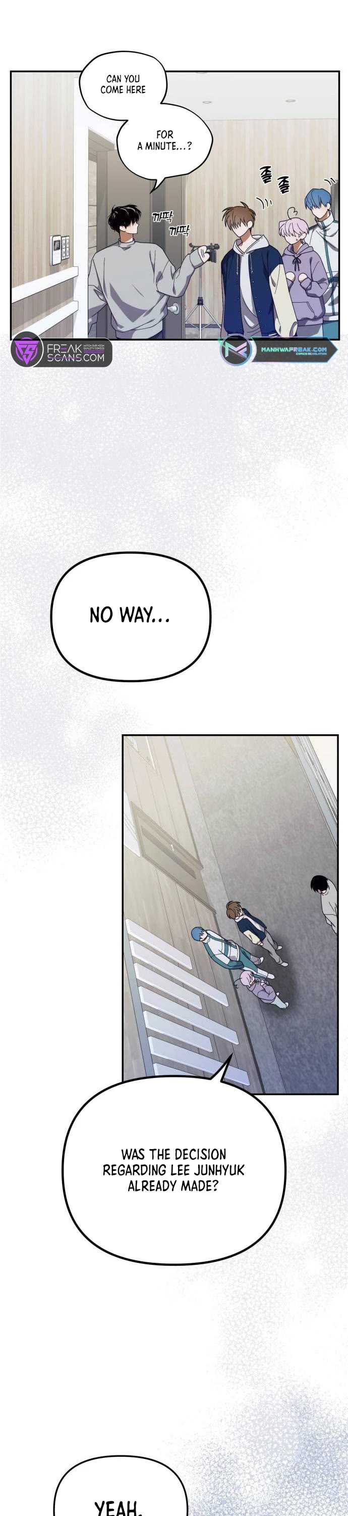 I Became the Youngest Member of Top Idol chapter 15 page 12