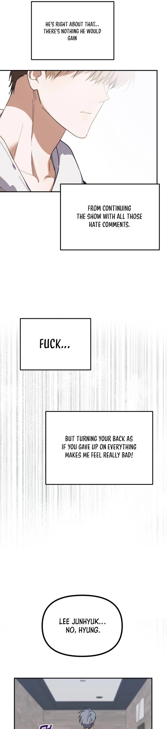 I Became the Youngest Member of Top Idol chapter 15 page 25