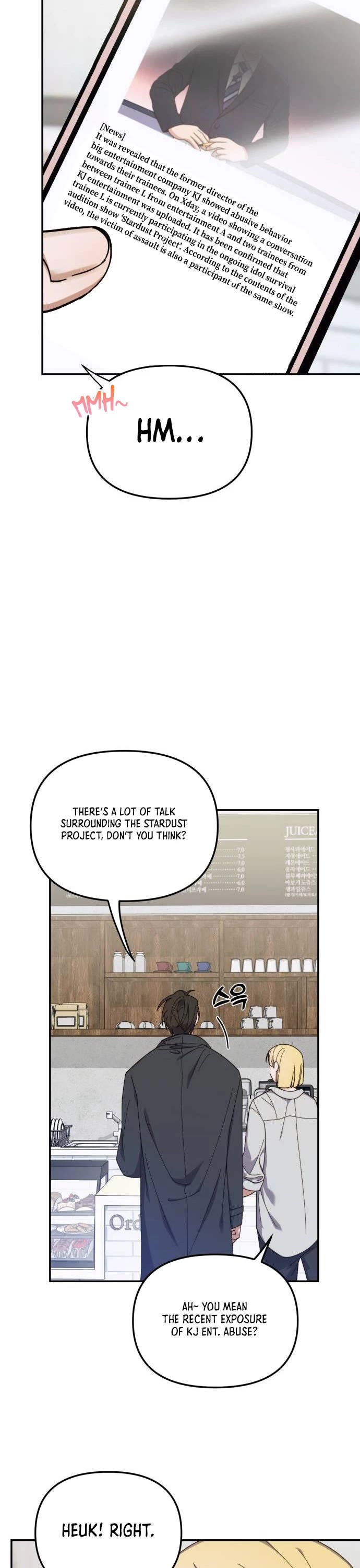 I Became the Youngest Member of Top Idol chapter 15 page 31