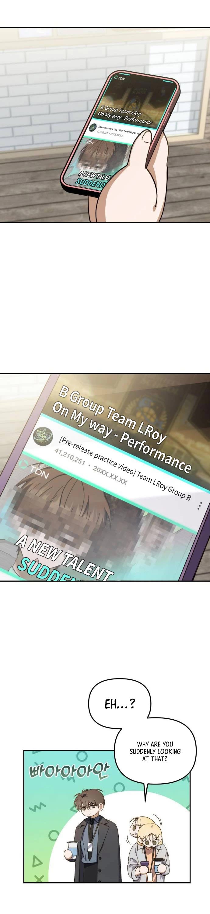 I Became the Youngest Member of Top Idol chapter 15 page 41