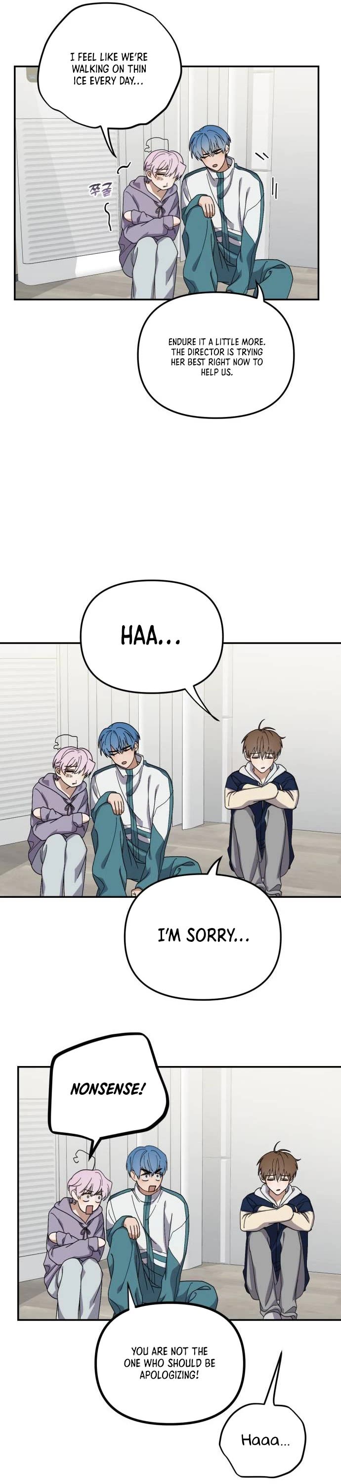 I Became the Youngest Member of Top Idol chapter 15 page 6