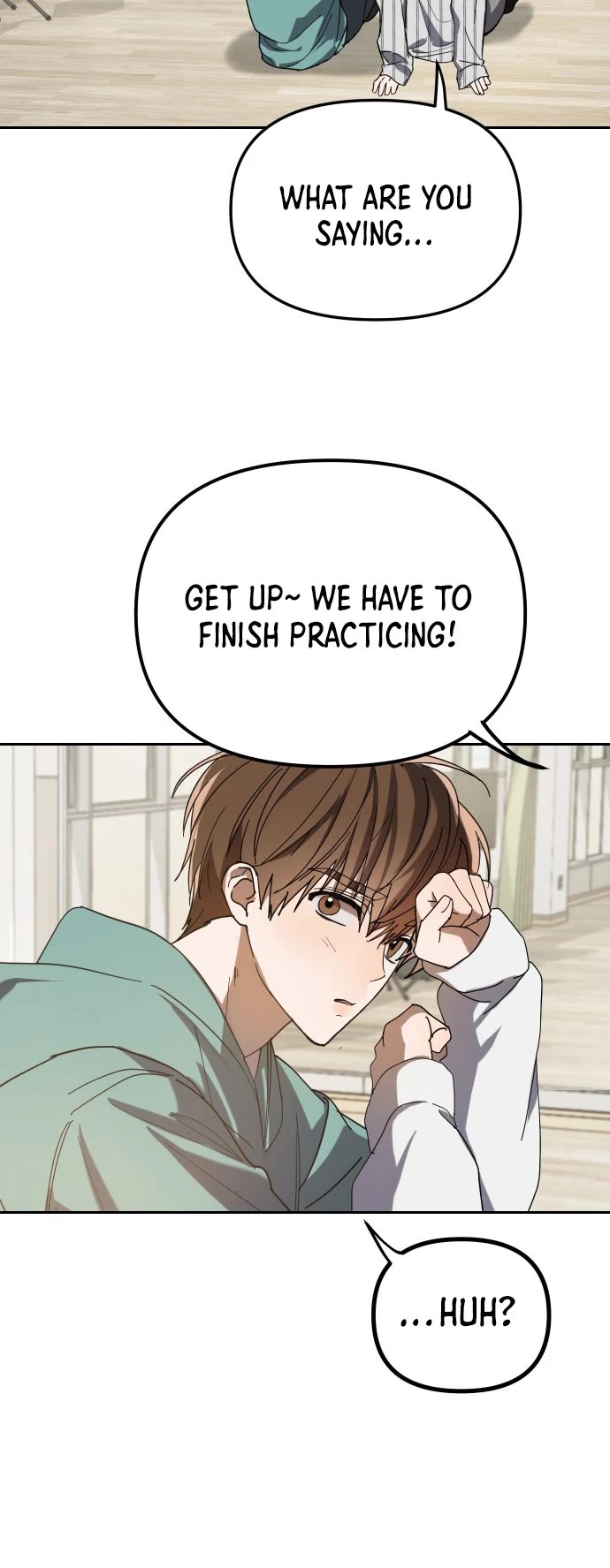 I Became the Youngest Member of Top Idol chapter 2 page 10