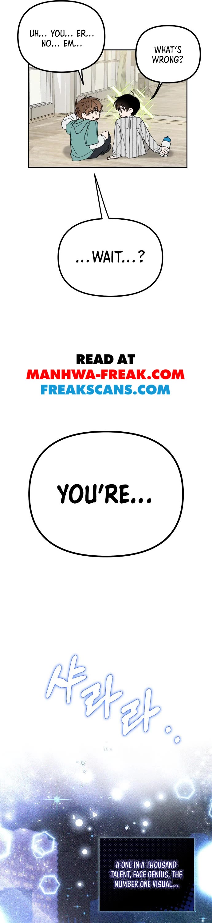 I Became the Youngest Member of Top Idol chapter 2 page 11