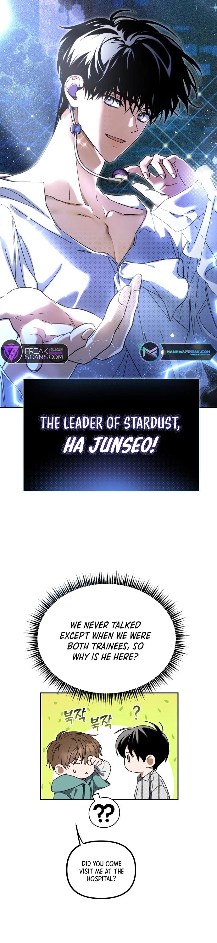 I Became the Youngest Member of Top Idol chapter 2 page 12