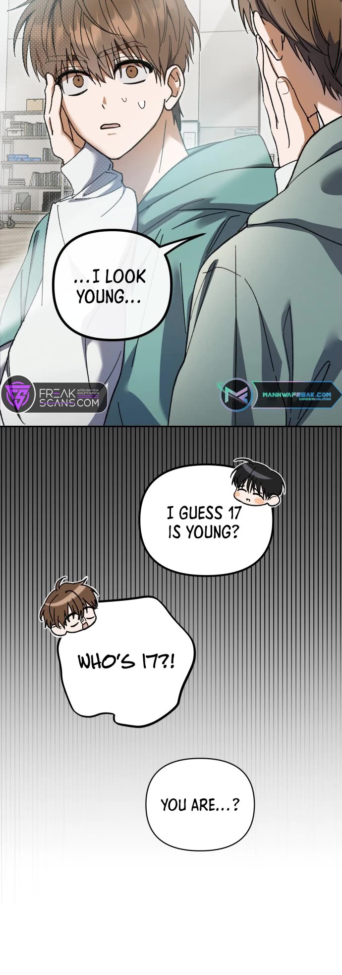 I Became the Youngest Member of Top Idol chapter 2 page 15