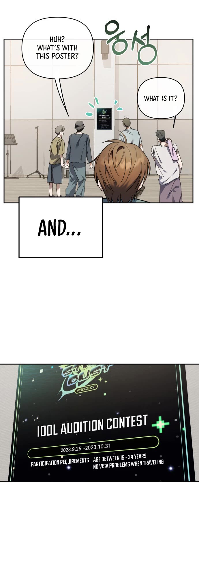 I Became the Youngest Member of Top Idol chapter 2 page 20