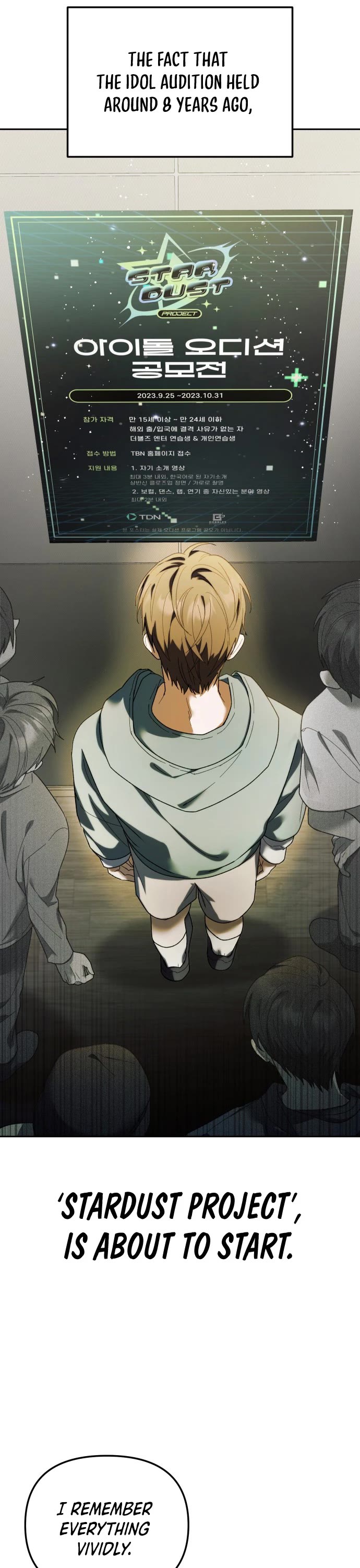 I Became the Youngest Member of Top Idol chapter 2 page 21