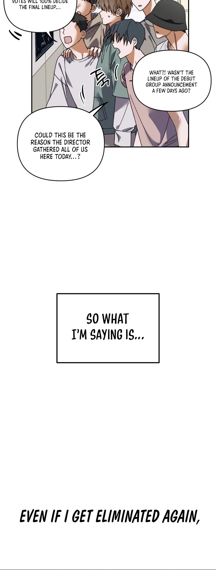 I Became the Youngest Member of Top Idol chapter 2 page 25