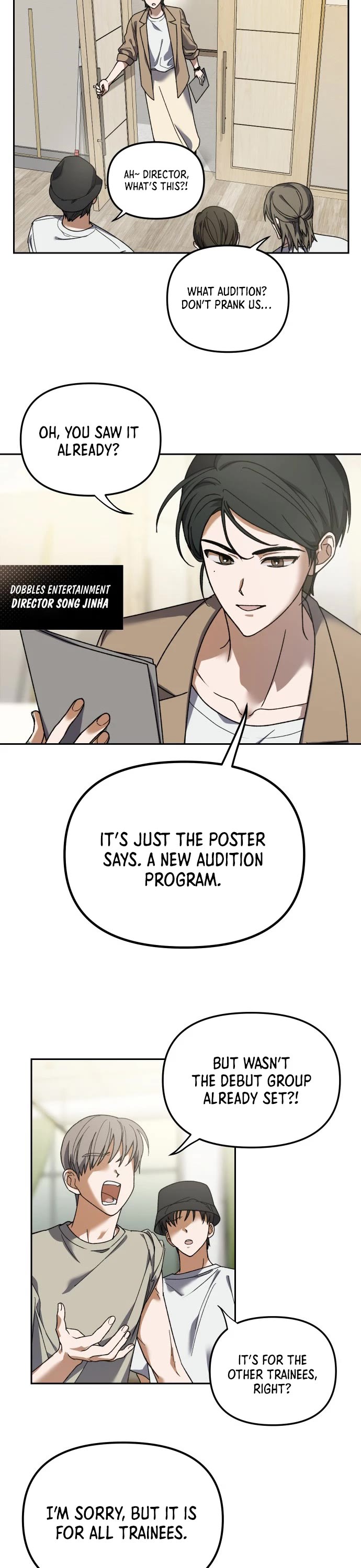 I Became the Youngest Member of Top Idol chapter 2 page 27