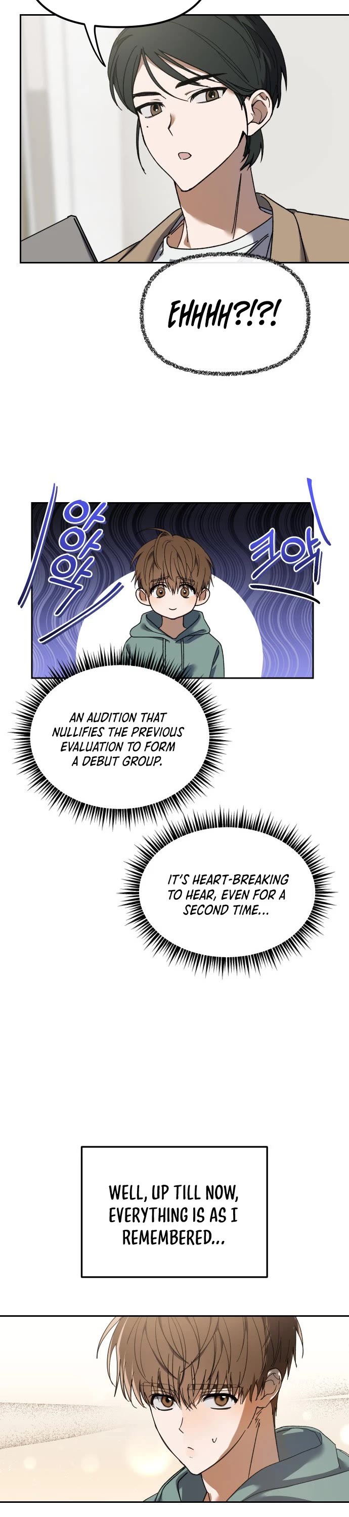 I Became the Youngest Member of Top Idol chapter 2 page 28