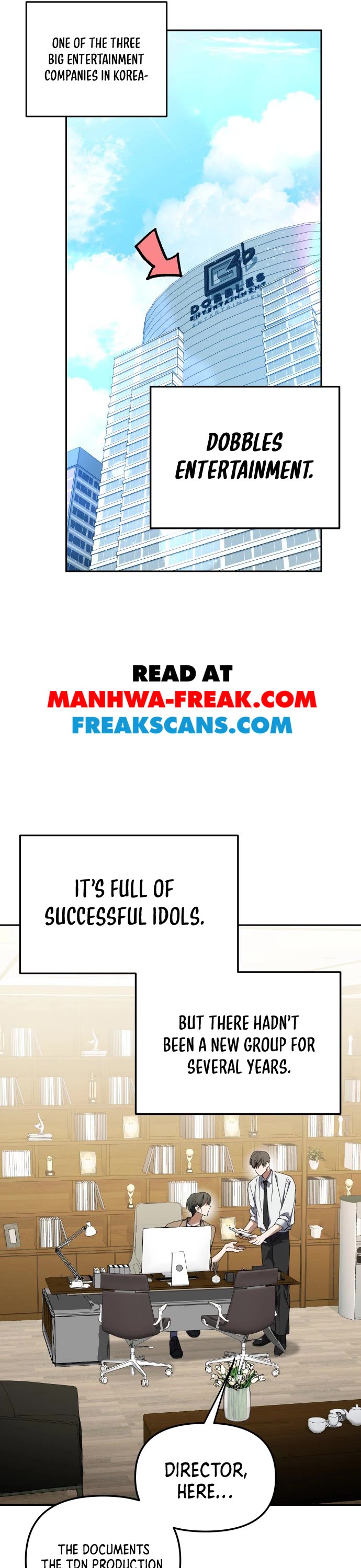 I Became the Youngest Member of Top Idol chapter 2 page 31