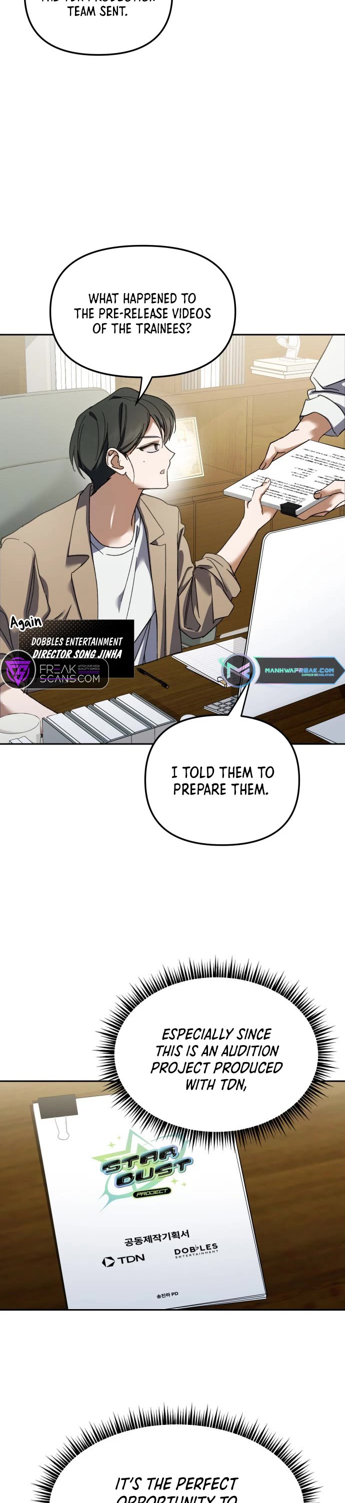 I Became the Youngest Member of Top Idol chapter 2 page 32